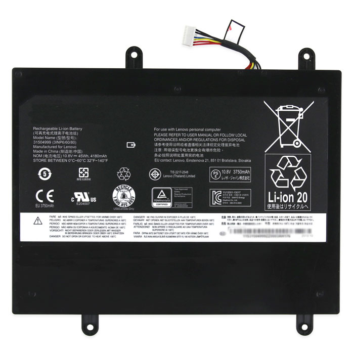 OEM Laptop Battery Replacement for  LENOVO 31504999