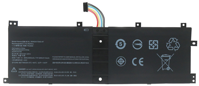 OEM Laptop Battery Replacement for  LENOVO BSNO4170A5 LH