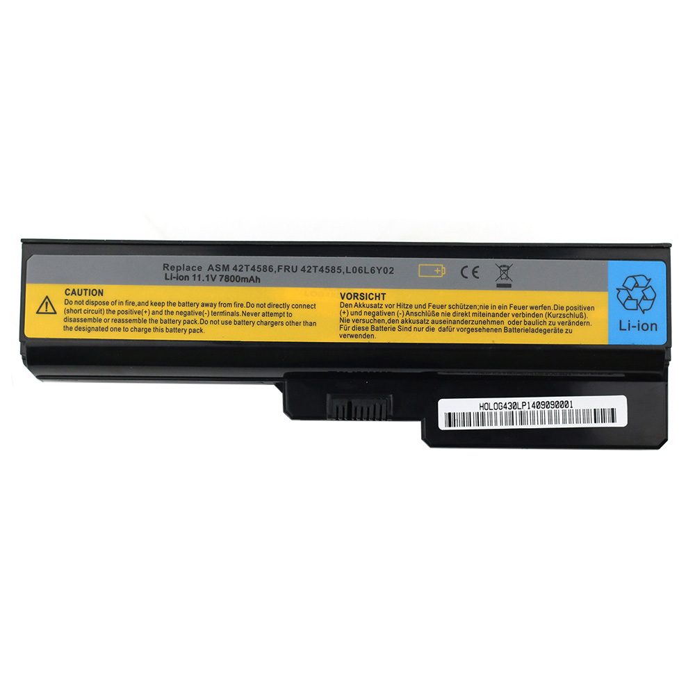 OEM Laptop Battery Replacement for  LENOVO L08S6D02