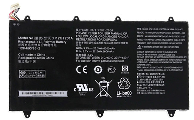 OEM Laptop Battery Replacement for  LENOVO IdeaPad A2109IdeaPad A2109AIdeaPad A2109 F
