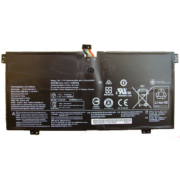 OEM Laptop Battery Replacement for  LENOVO Yoga 710 11IKB(80V60009CK)
