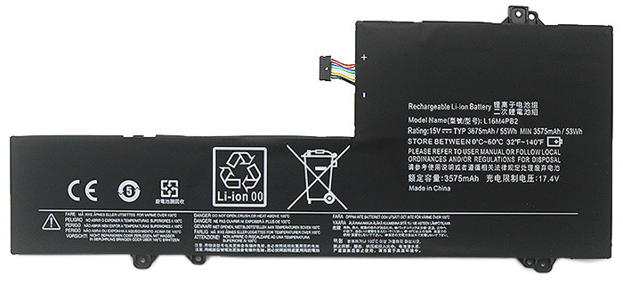 OEM Laptop Battery Replacement for  lenovo L16L4PB2