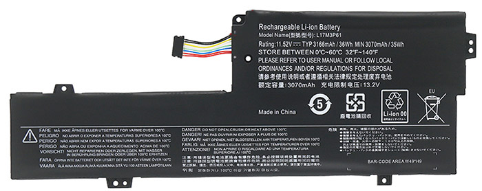 OEM Laptop Battery Replacement for  LENOVO Ideapad 6 14IKB