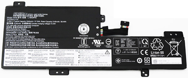 OEM Laptop Battery Replacement for  LENOVO L19M3PF8