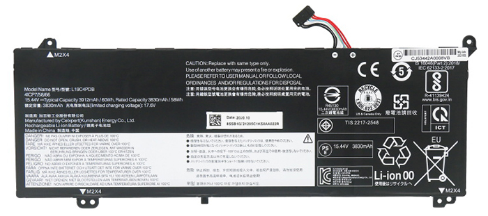 OEM Laptop Battery Replacement for  LENOVO ThinkBook 14s Yoga ITL Series