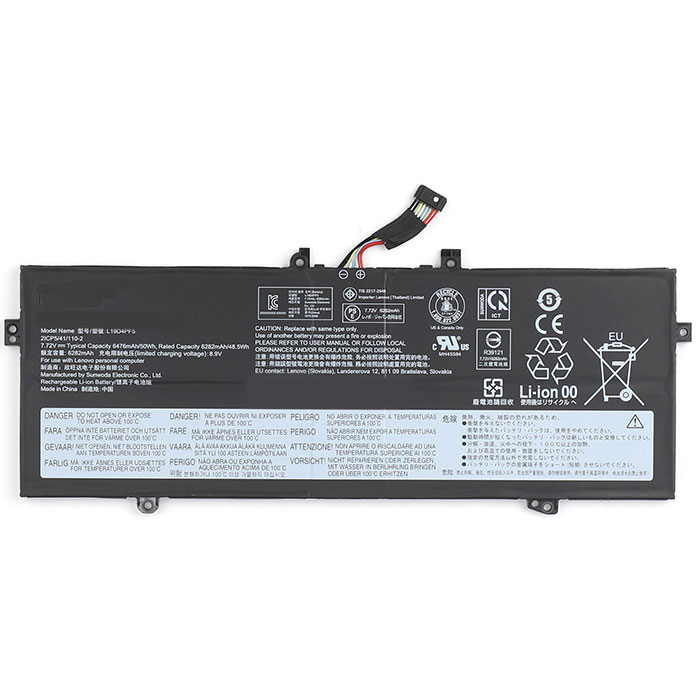 OEM Laptop Battery Replacement for  LENOVO Yoga 13s 2021