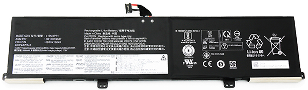 OEM Laptop Battery Replacement for  LENOVO ThinkPad X1 Extrene Gen 3 2020