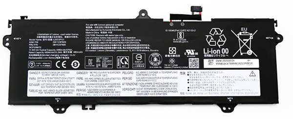 OEM Laptop Battery Replacement for  Lenovo L20D3PG1