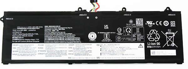 OEM Laptop Battery Replacement for  lenovo ThinkBook 16p Gen 2