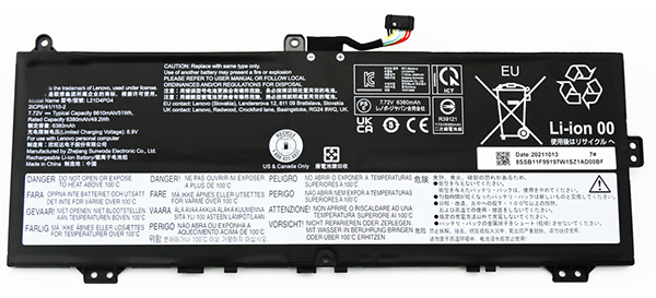 OEM Laptop Battery Replacement for  lenovo L20C4PG4