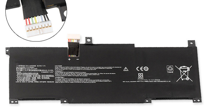 OEM Laptop Battery Replacement for  MSI Prestige 14 A10RB 015CN