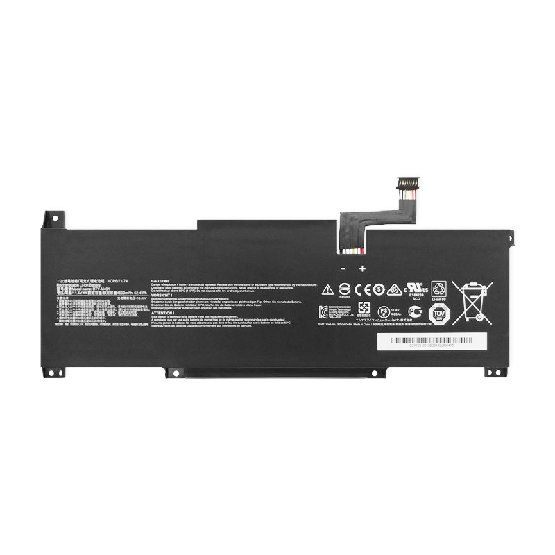 OEM Laptop Battery Replacement for  msi BTY M491