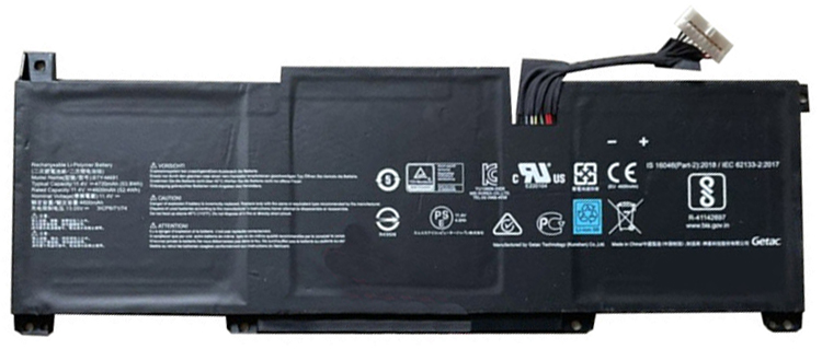 OEM Laptop Battery Replacement for  MSI BTY M491