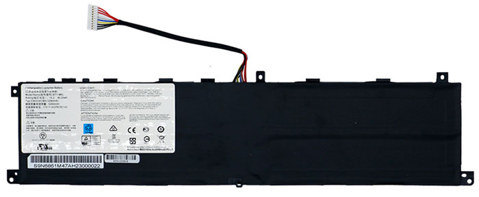 OEM Laptop Battery Replacement for  MSI MS 16Q3