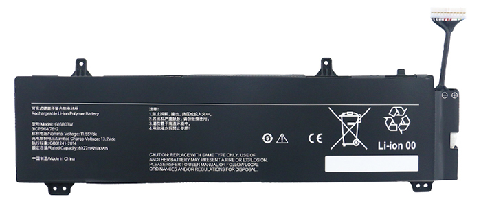 OEM Laptop Battery Replacement for  XIAOMI Redmi G Pro 2022