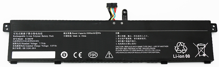 OEM Laptop Battery Replacement for  XIAOMI R13B03W