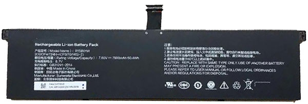 OEM Laptop Battery Replacement for  XIAOMI R15B01W