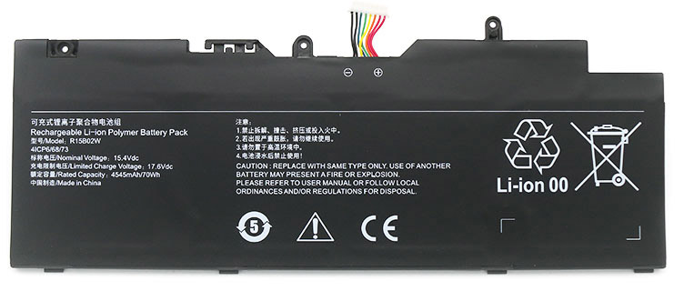 OEM Laptop Battery Replacement for  XIAOMI RedmiBook Pro 15 Series