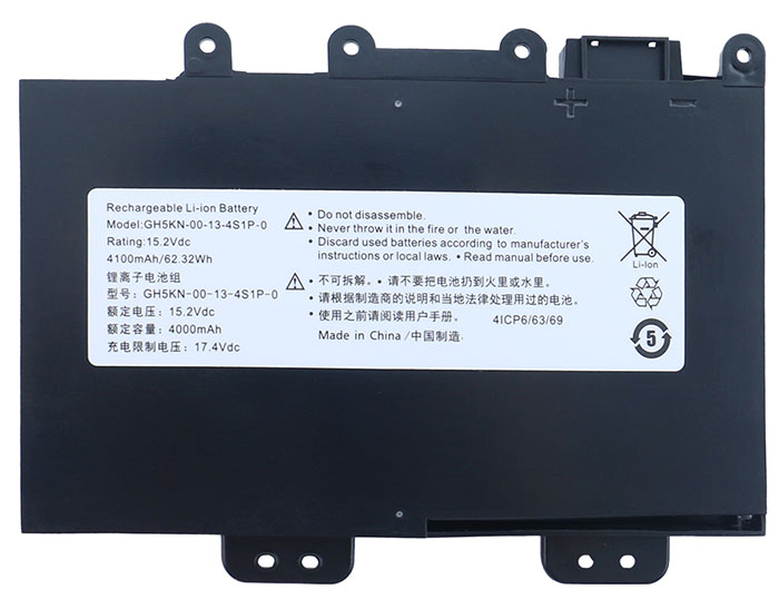 OEM Laptop Battery Replacement for  MECHREVO GH5KN 03 14 4S1P 0
