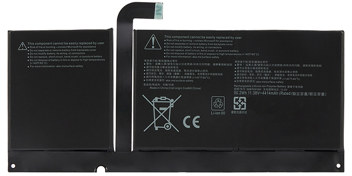 OEM Laptop Battery Replacement for  MICROSOFT Surface Pro 8 1982