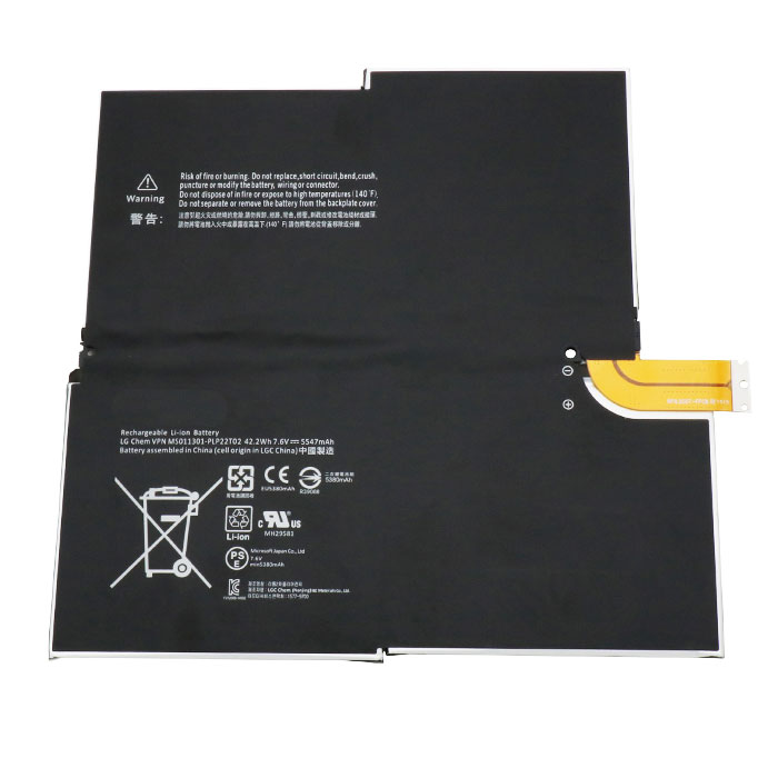 OEM Laptop Battery Replacement for  MICROSOFT G3HTA005H