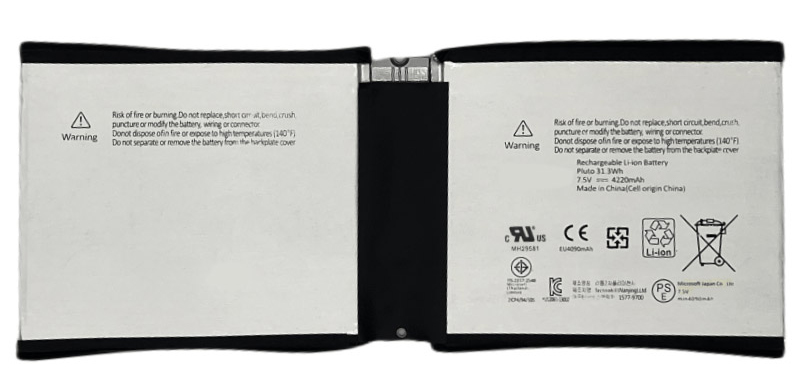 OEM Laptop Battery Replacement for  MICROSOFT P21G2B
