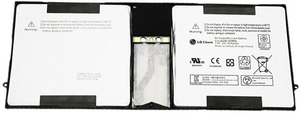 OEM Laptop Battery Replacement for  Microsoft P21GU9