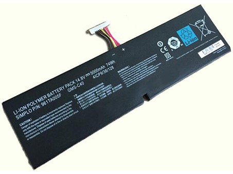 OEM Laptop Battery Replacement for  RAZER 4ICP9/38/128