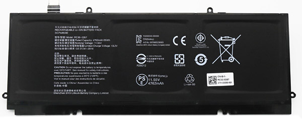 OEM Laptop Battery Replacement for  RAZER Razer book 13