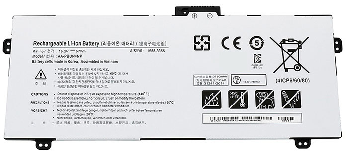 OEM Laptop Battery Replacement for  SAMSUNG NP940Z5L
