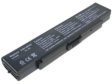 OEM Laptop Battery Replacement for  sony VAIO VGN S92PS/S