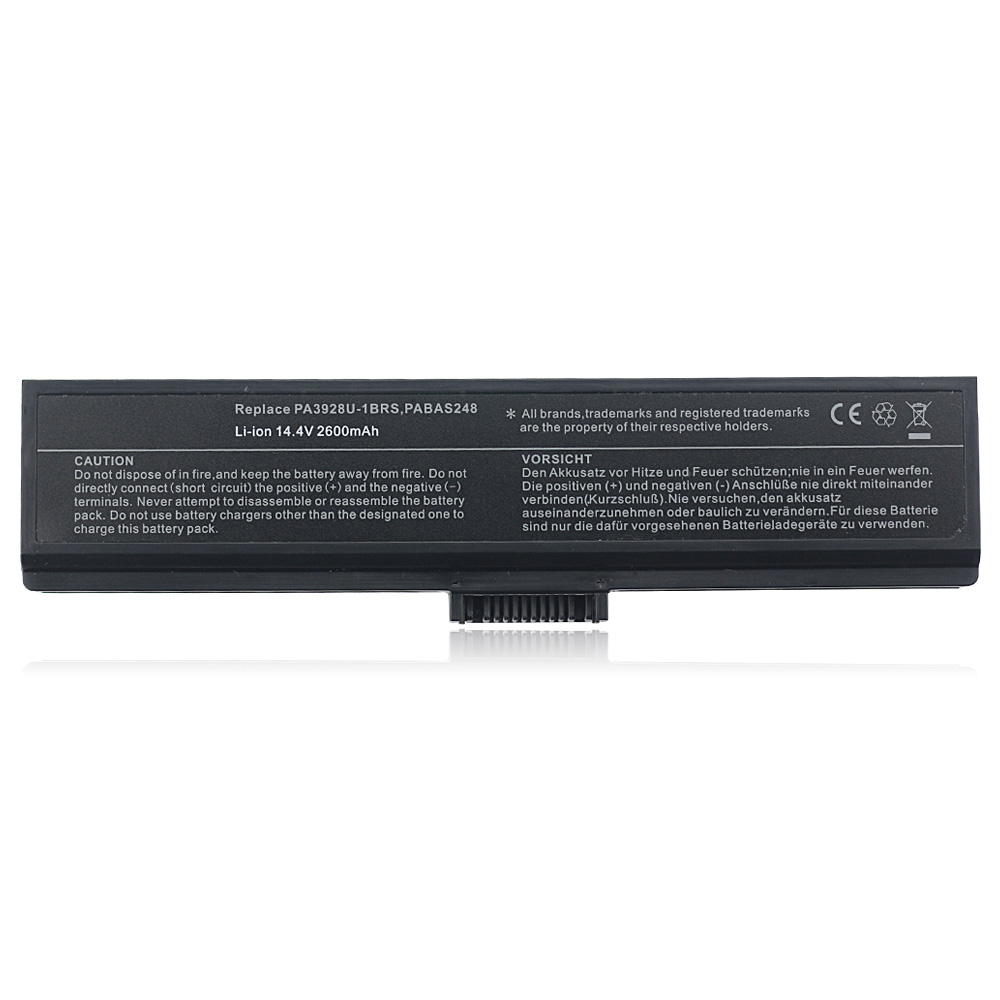 OEM Laptop Battery Replacement for  toshiba 4IMR19/65 2