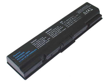 OEM Laptop Battery Replacement for  TOSHIBA Satellite A305 S6833