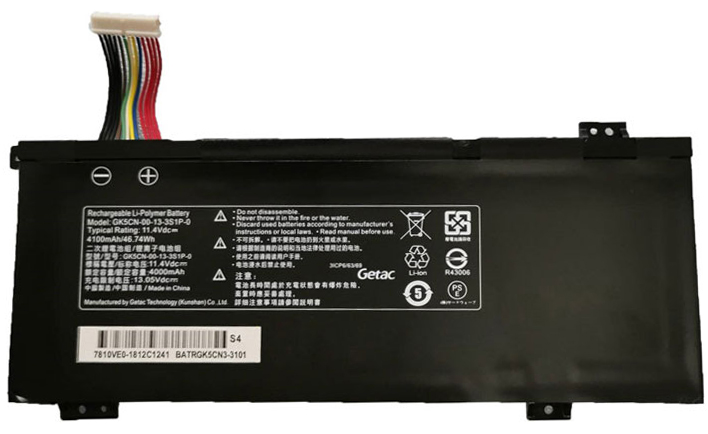 OEM Laptop Battery Replacement for  MACHENIKE X9Ti R
