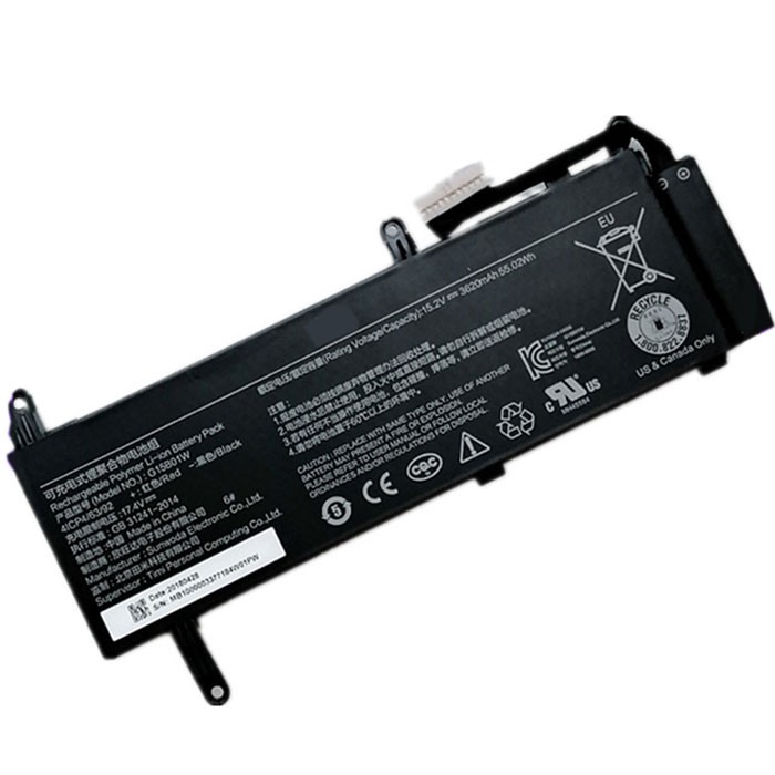 OEM Laptop Battery Replacement for  XIAOMI Gaming Laptop 8th gen i7Intel