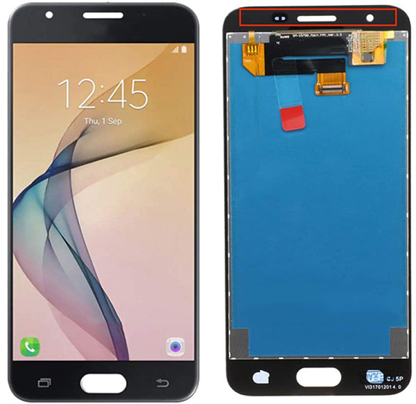 OEM Mobile Phone Screen Replacement for  SAMSUNG SM G610