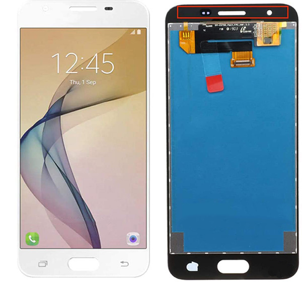 OEM Mobile Phone Screen Replacement for  SAMSUNG SM G610S