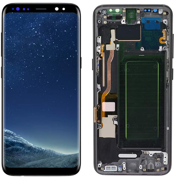 OEM Mobile Phone Screen Replacement for  SAMSUNG GALAXY S8