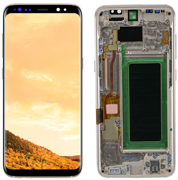 OEM Mobile Phone Screen Replacement for  SAMSUNG GALAXY S8
