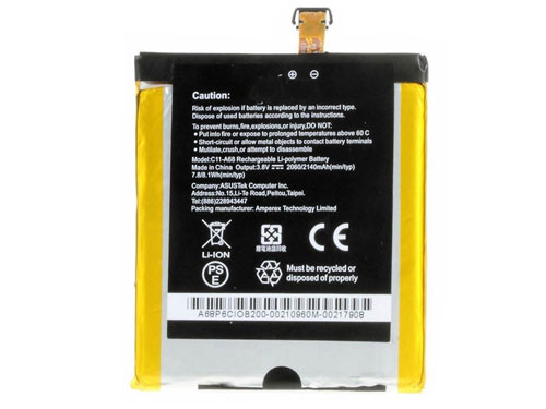 OEM Laptop Battery Replacement for  ASUS PadFone2 A68