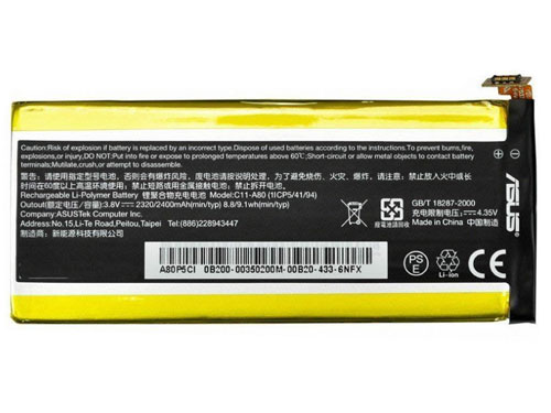 OEM Laptop Battery Replacement for  asus C11 A80