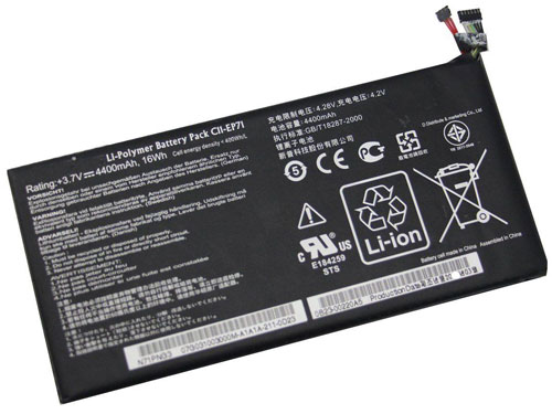 OEM Laptop Battery Replacement for  asus Eee Pad MeMo EP71