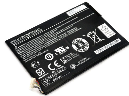 OEM Laptop Battery Replacement for  acer 1ICP4/83/103 2