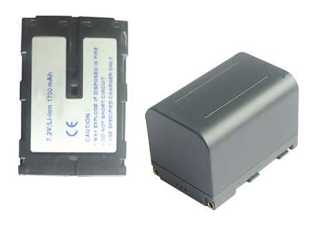 OEM Camcorder Battery Replacement for  JVC BN V615