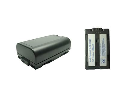 OEM Camcorder Battery Replacement for  PANASONIC AJ PCS060G(Portable Hard Disk Unit)