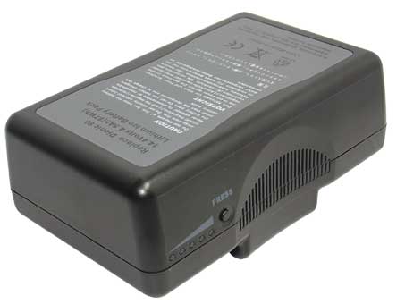 OEM Camcorder Battery Replacement for  PANASONIC BTS 950(with Anton/Bauer Gold Mount Plate)